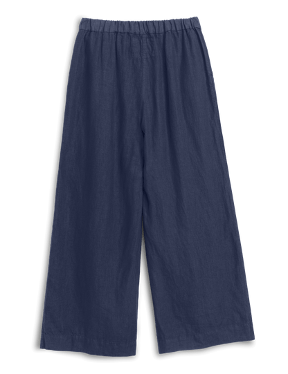 MAISIE Navy, Washed Linen