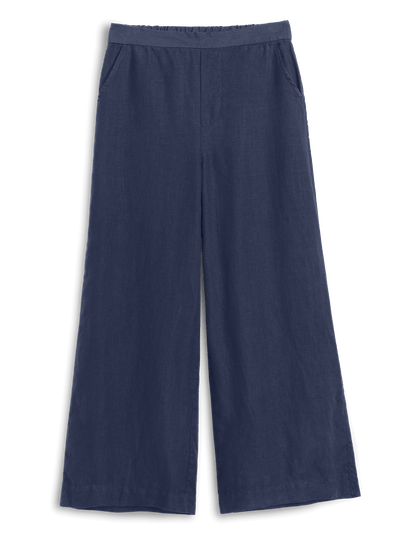 MAISIE Navy, Washed Linen