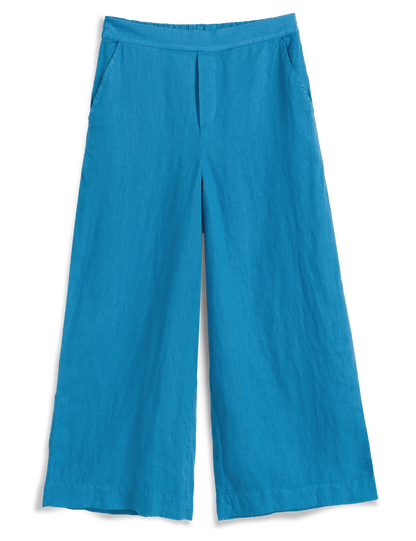 MAISIE Turquoise, Washed Linen