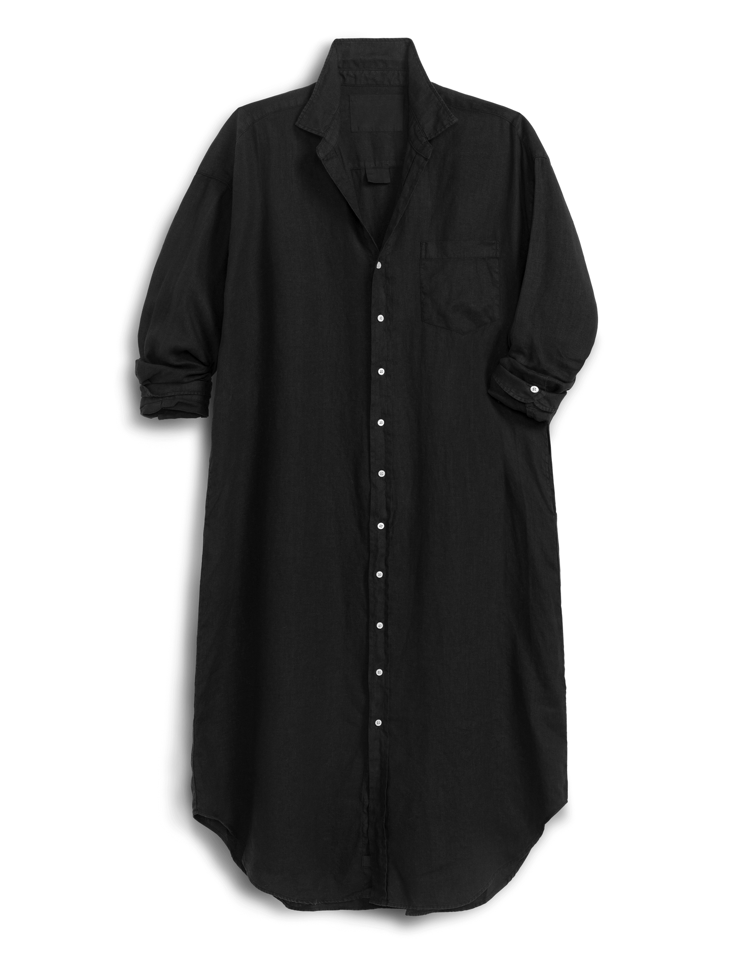 MEGAN Black, Washed Linen