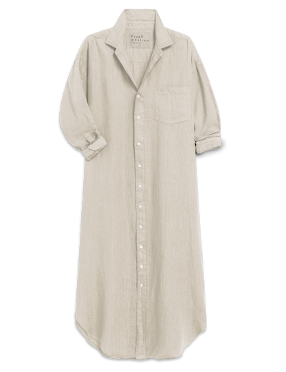 MEGAN Sand, Washed Linen