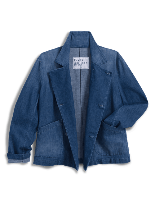 MINI BELFAST 1984 Wash, Italian Dream™ Light Denim