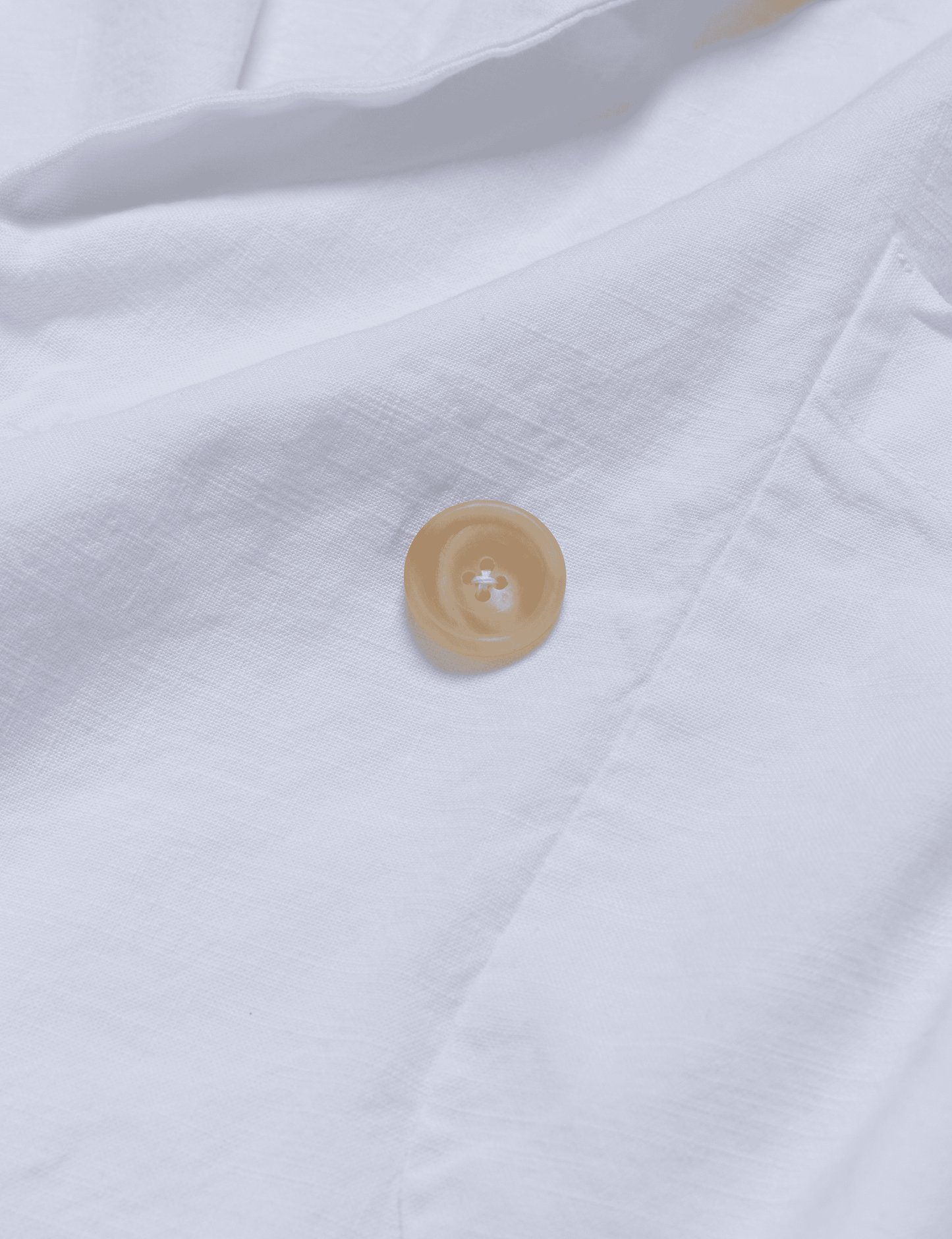 MINI BELFAST White, Italian Performance Linen