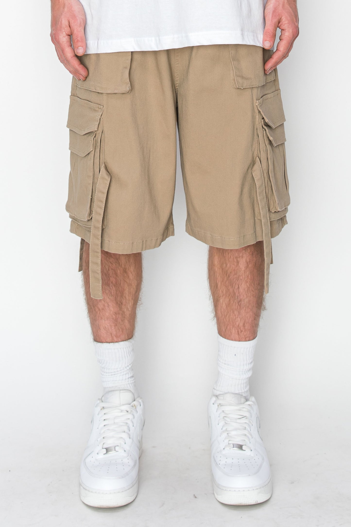 Utility Jogger Shorts