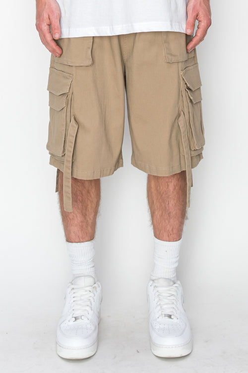 Utility Jogger Shorts