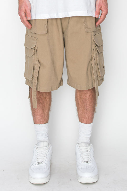 Utility Jogger Shorts