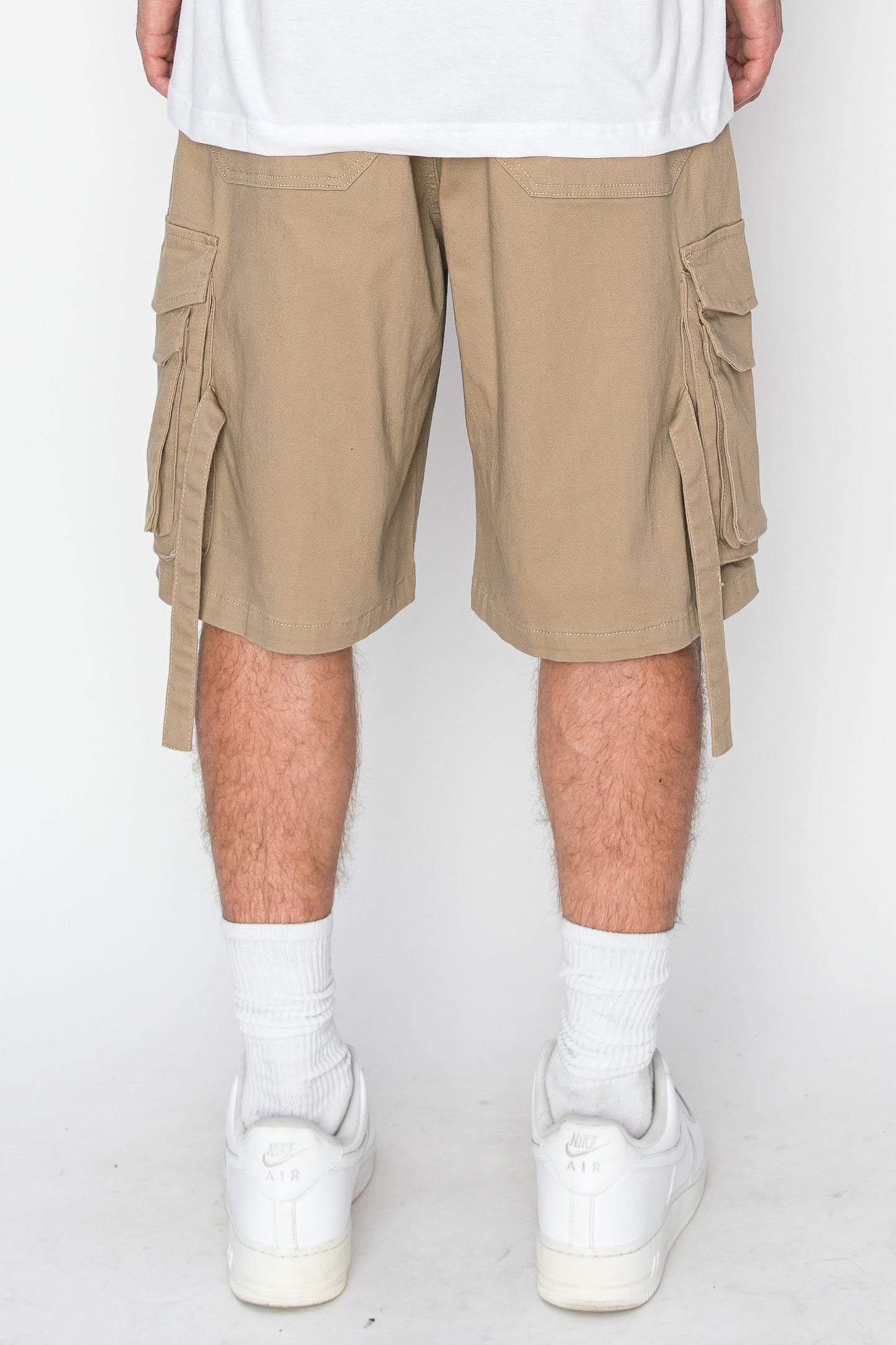 Utility Jogger Shorts