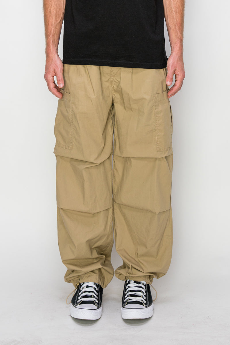 Parachute Baggy Jogger Pants