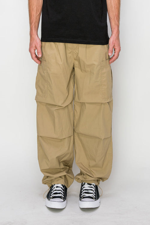 Parachute Baggy Jogger Pants