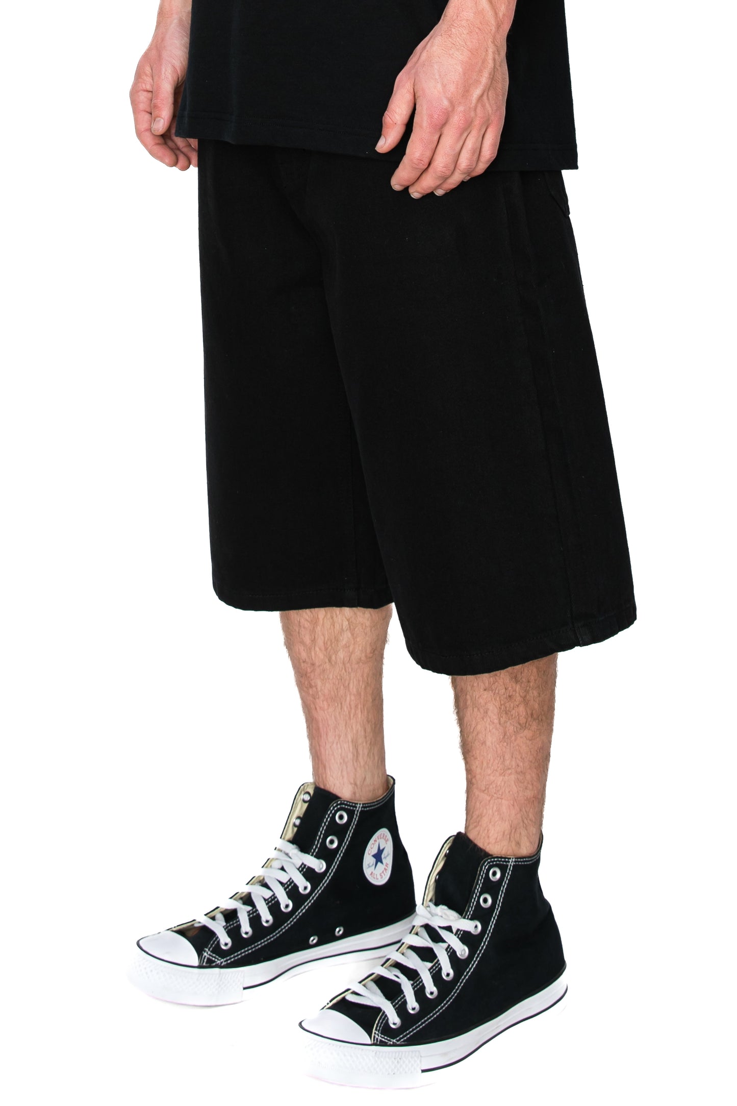 SUMMIT Baggy Fit Denim Shorts