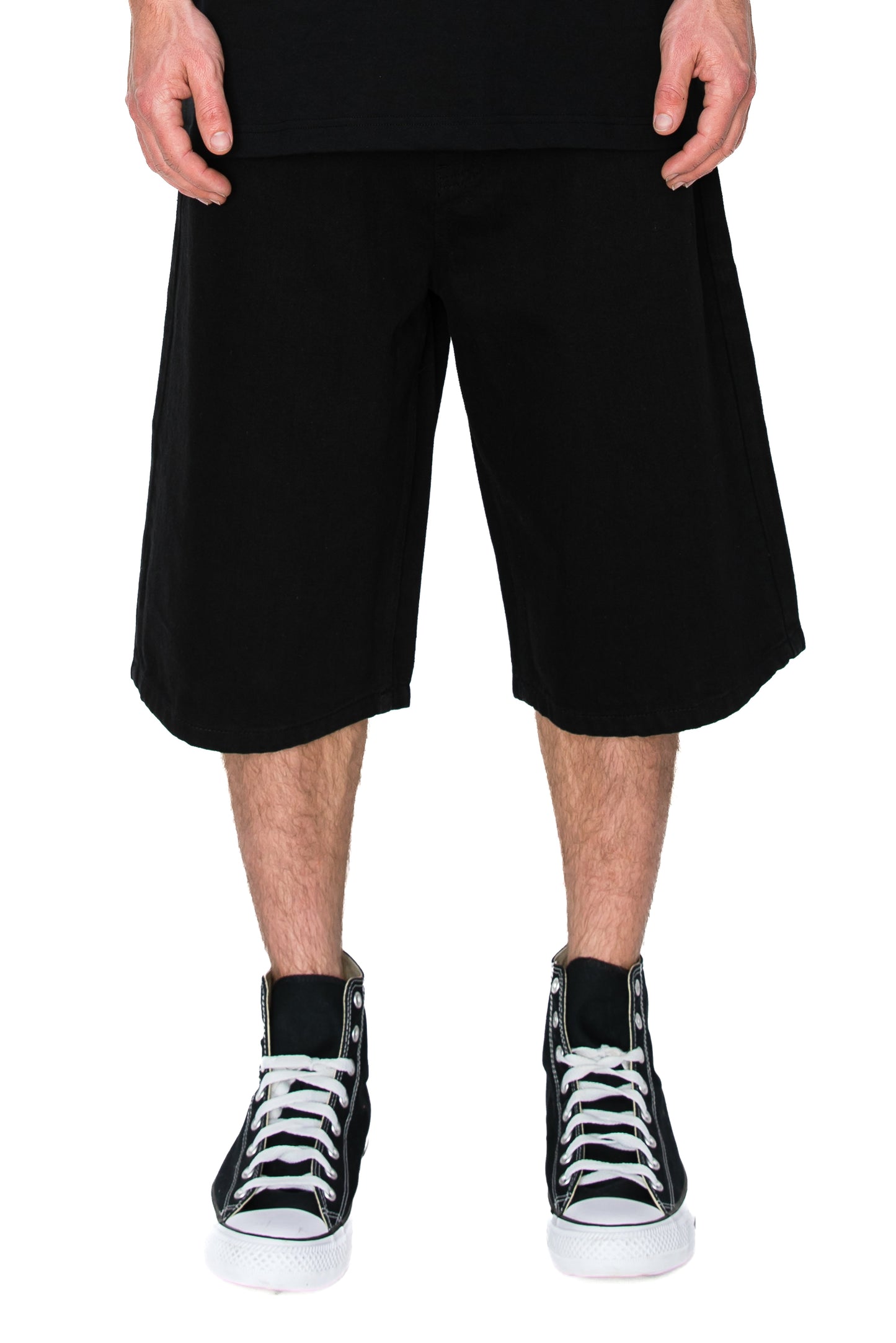 SUMMIT Baggy Fit Denim Shorts