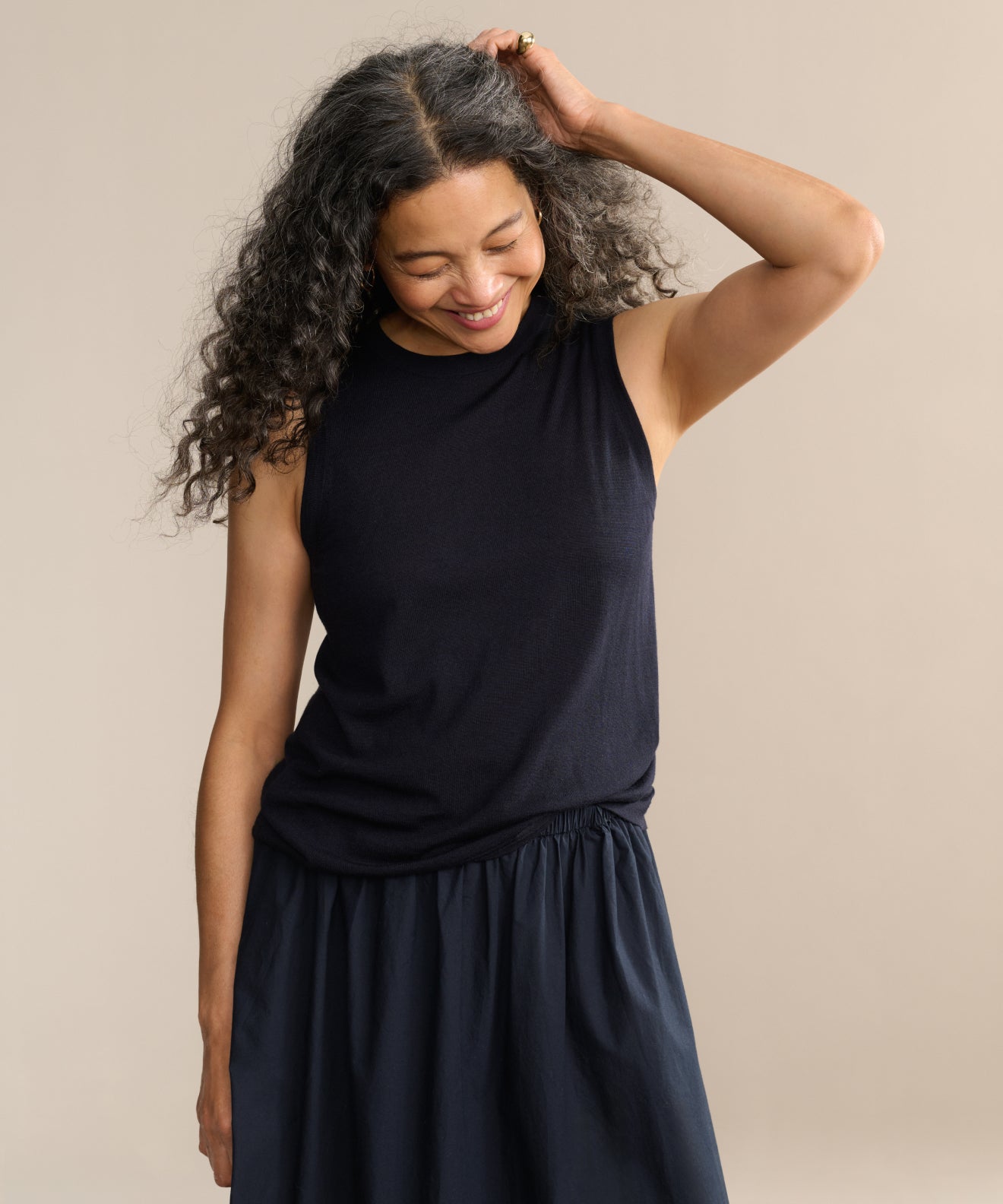 Merino Tank