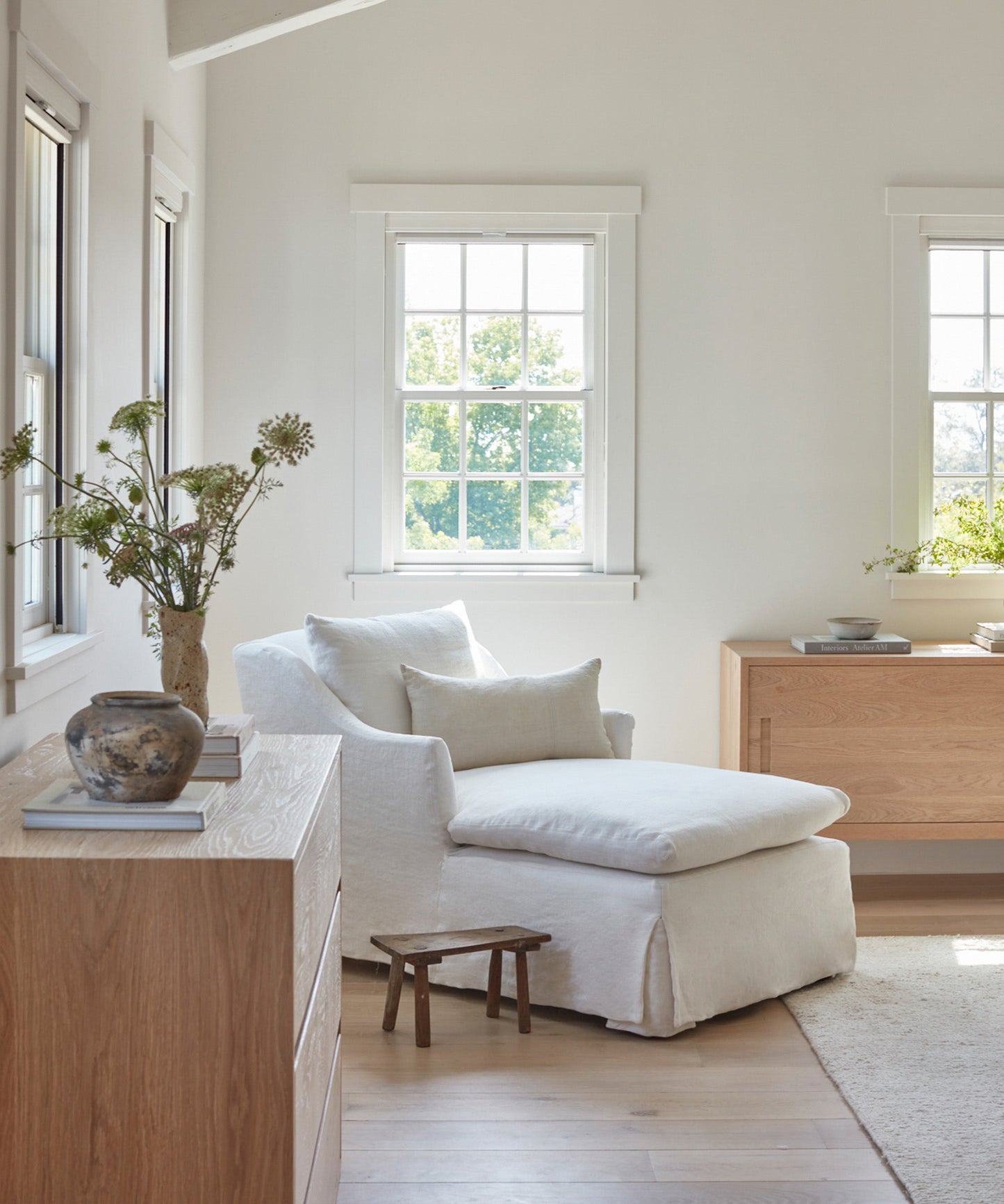 Miramar Chaise Slipcover