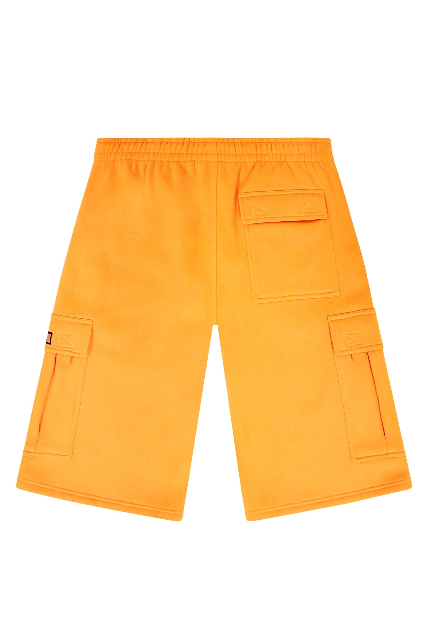 RESTRICT Baggy Fit Cargo Fleece Shorts