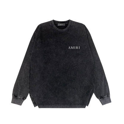 Amiri Long-Sleeve Shirt Vintage Long Sleeve T-shirt