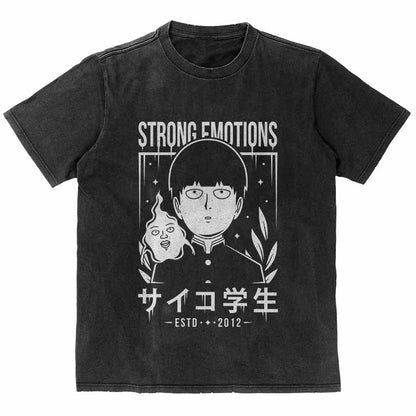 2024Men Hip Hop Streetwear Japanese Manga T-Shirt NEW Casual