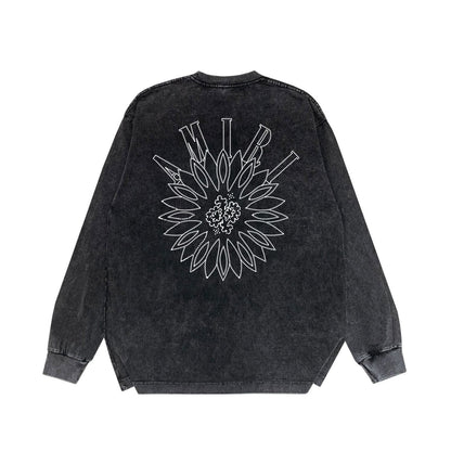 Amiri Long-Sleeve Shirt Vintage Long Sleeve T-shirt