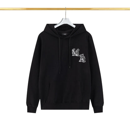 Amiri Hoodie AMI hooded sweater for men and women