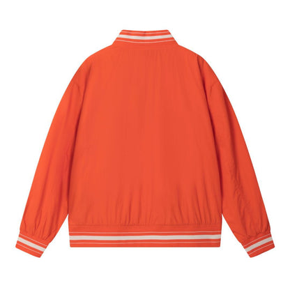 Amiri Jacket 2024 Spring and Autumn New AMI Embroidered Letter Pattern Baseball Jacket Jacket Men's and Women's Same Piece Wholesale