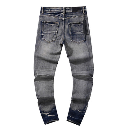 Amiri Jeans Trendy Pleated Jeans