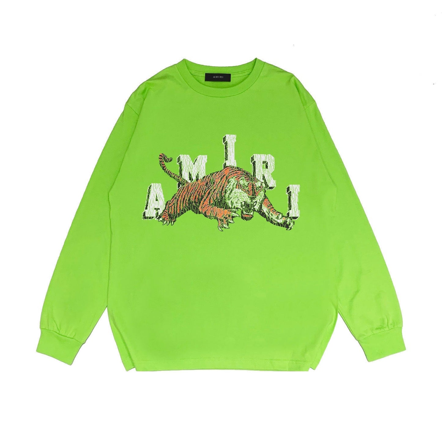 Amiri Long Sleeve Shirt Fashion Brand Long Sleeve Long-Sleeved T-shirt Blouse