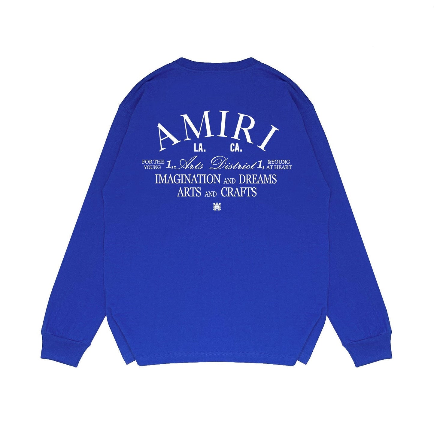 Amiri Long Sleeve Shirt Long Sleeve Long-Sleeved T-shirt Blouse