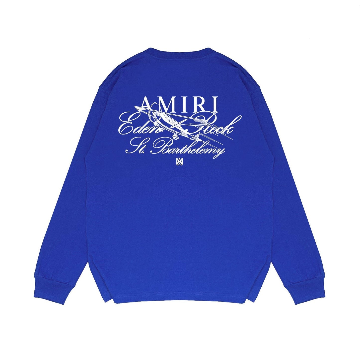 Amiri Long Sleeve Shirt Long Sleeve Long-Sleeved T-Shirt Blouse
