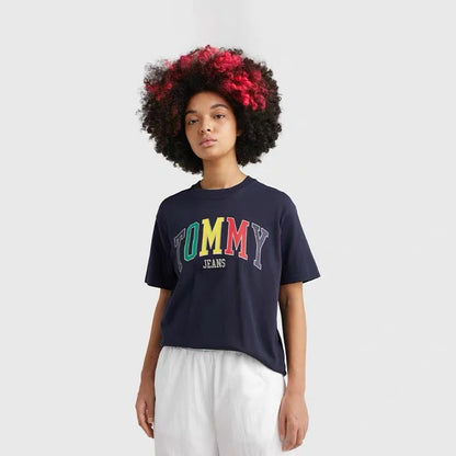 2024 New Fashion Women's T-shirts Letter Print Summer High