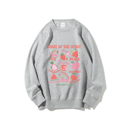 Aesthetic Woman Sweatshirt Trendy Sweater VSCO Jumper Aesthe