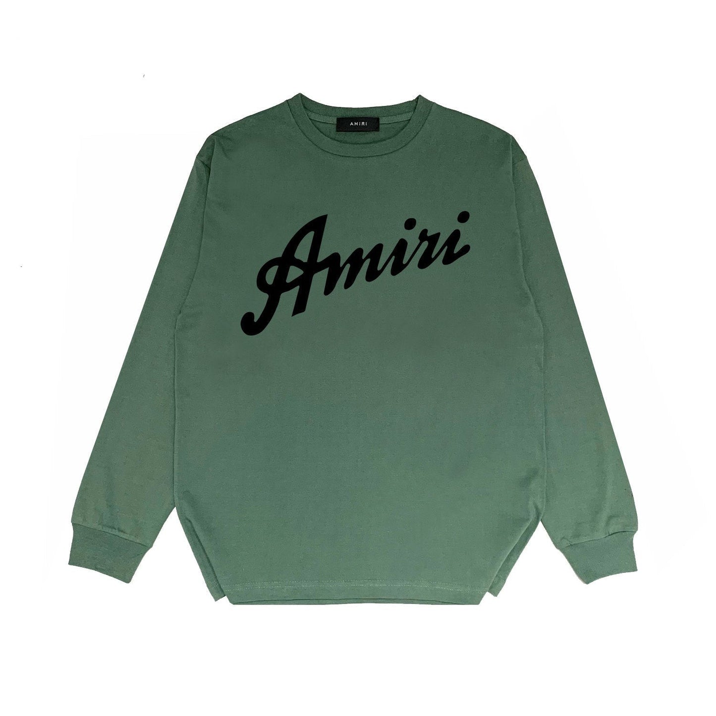 Amiri Long Sleeve Shirt Long Sleeve Long-Sleeved T-Shirt Blouse