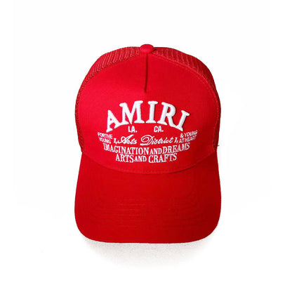Amiri hat embroidered hat