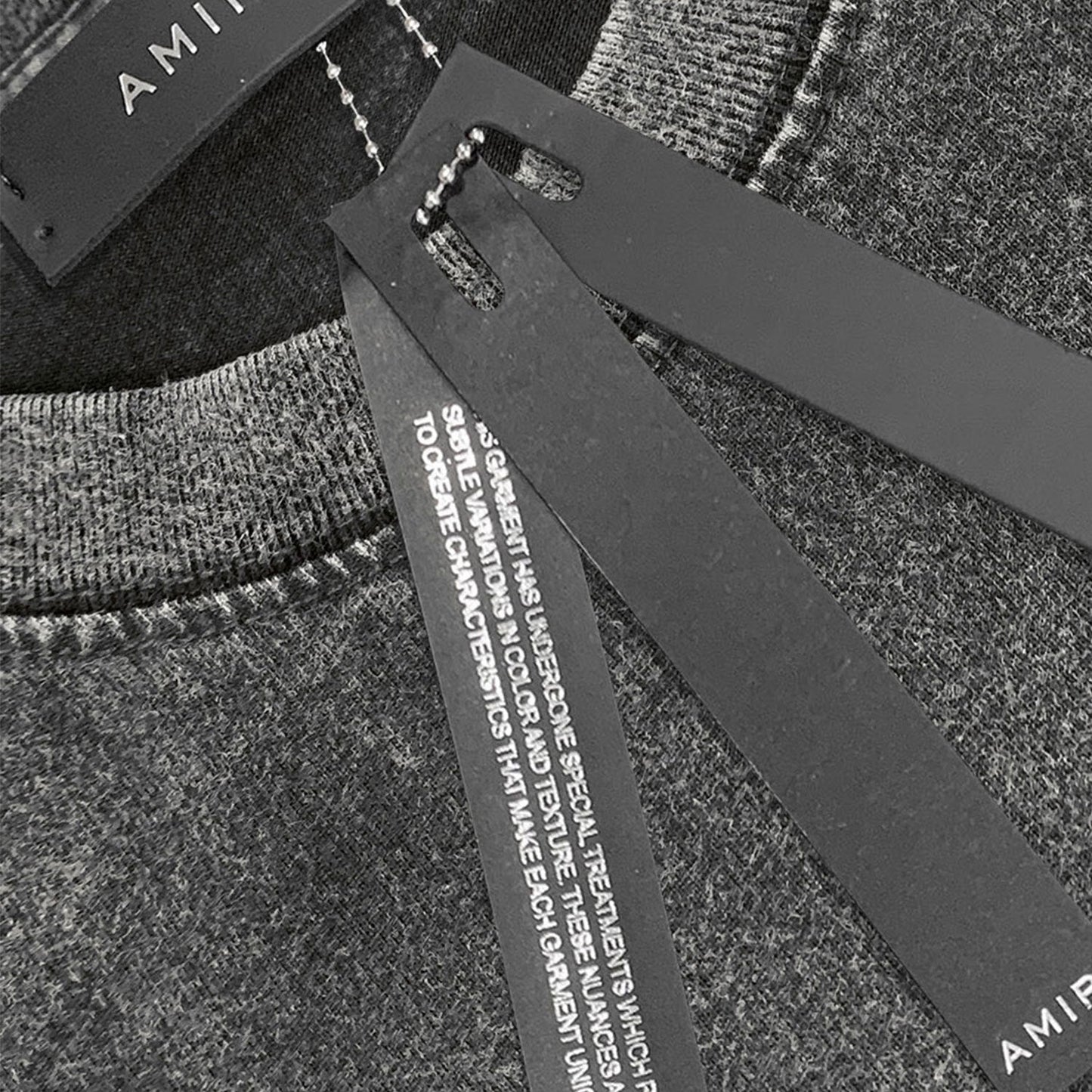 Amiri Long-Sleeve Shirt Vintage Long Sleeve T-shirt