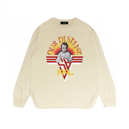 Amiri Long Sleeve Shirt Long Sleeve Long-Sleeved T-Shirt Blouse