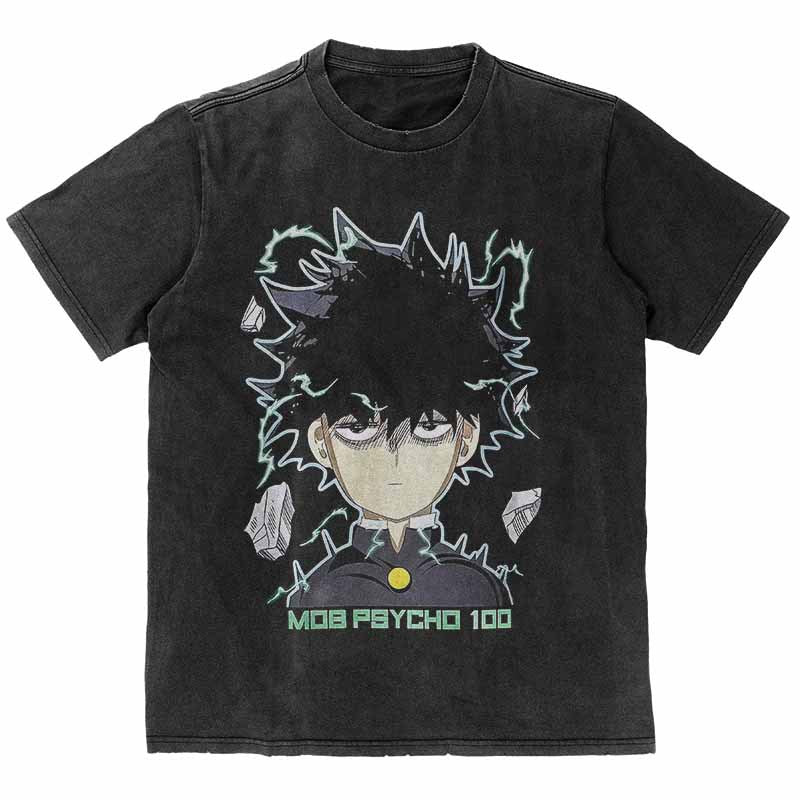 2024Men Hip Hop Streetwear Japanese Manga T-Shirt NEW Casual