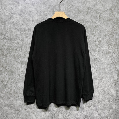 Amiri Long Sleeve Shirt Long Sleeve Long-Sleeved T-Shirt Blouse