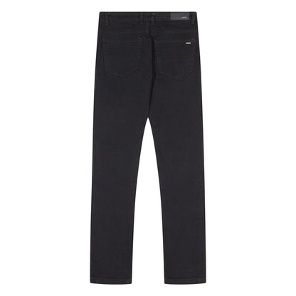 Amiri Jeans Slim-Fit Ripped Jeans With Diamonds