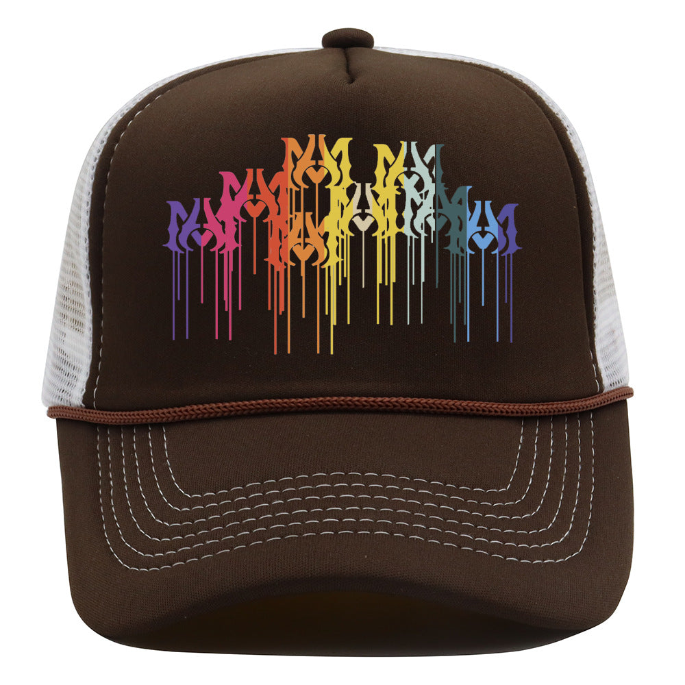 Amiri Hat Baseball Cap Couple Cap AMIRI Fashion Print