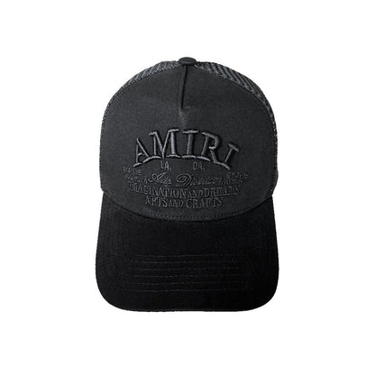Amiri hat embroidered hat