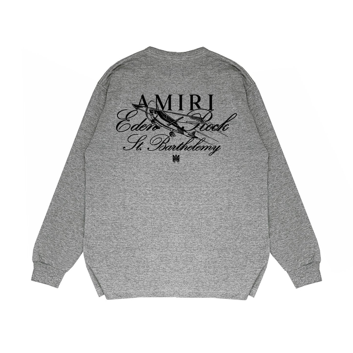 Amiri Long Sleeve Shirt Long Sleeve Long-Sleeved T-Shirt Blouse