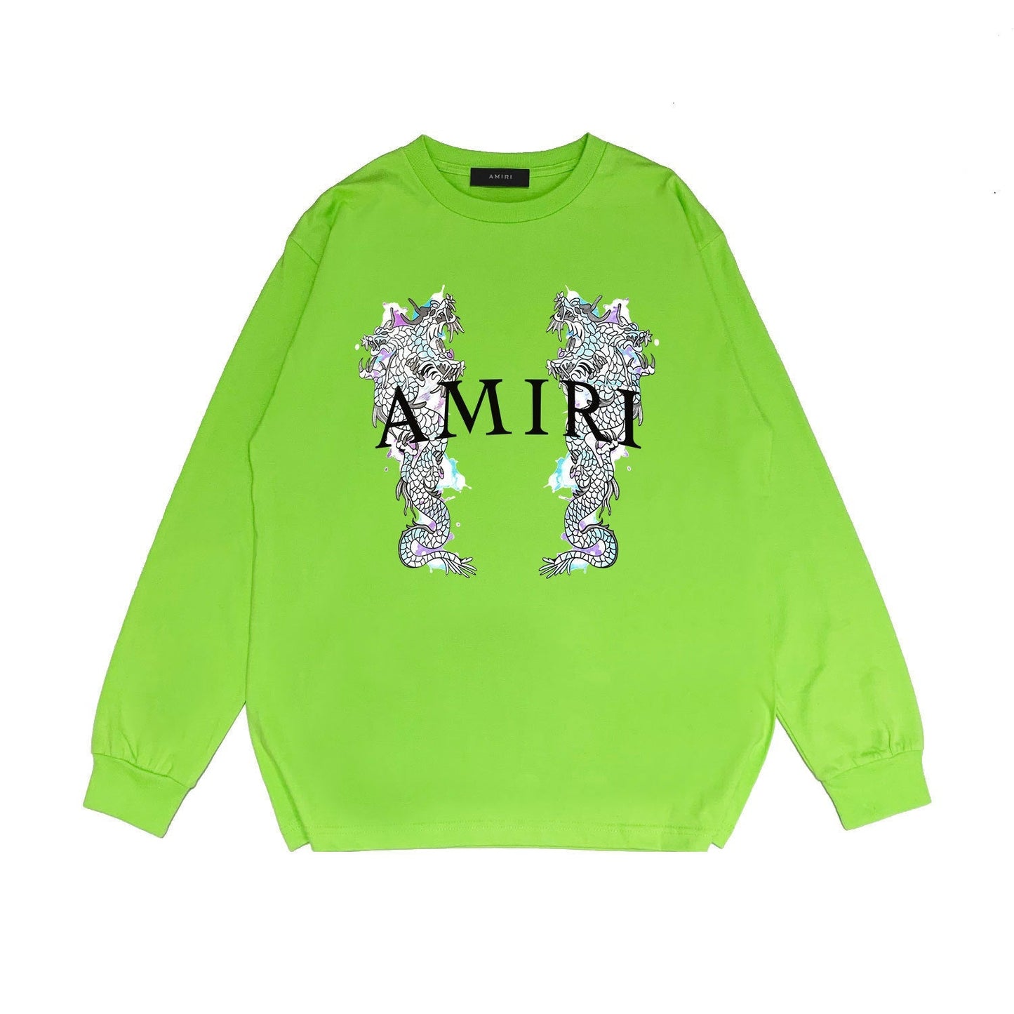 Amiri Long Sleeve Shirt Long Sleeve Long-Sleeved T-Shirt Blouse