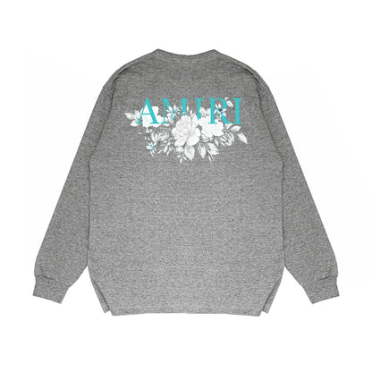 Amiri Long Sleeve Shirt Long Sleeve Long-Sleeved T-shirt Blouse