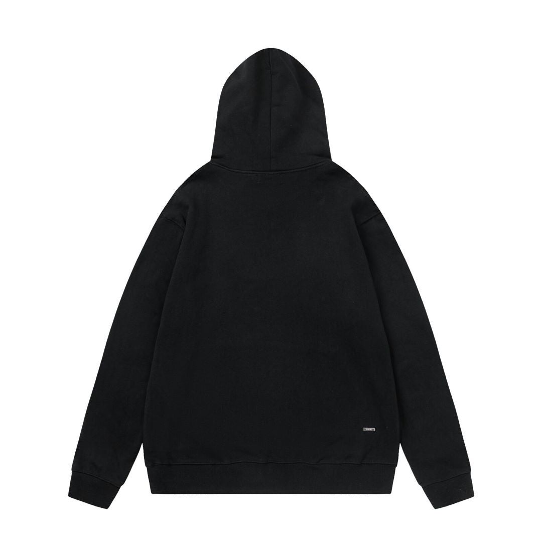 Amiri Hoodie AMI pattern hooded sweater for men and women