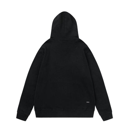 Amiri Hoodie AMI pattern hooded sweater for men and women