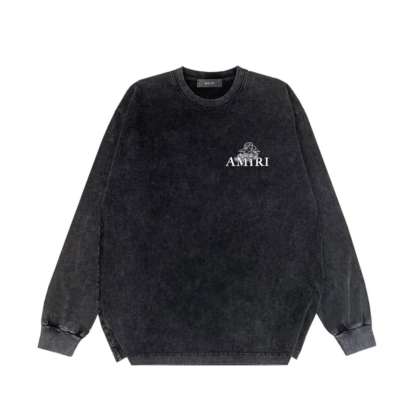 Amiri Long-Sleeve Shirt Vintage Long Sleeve T-shirt