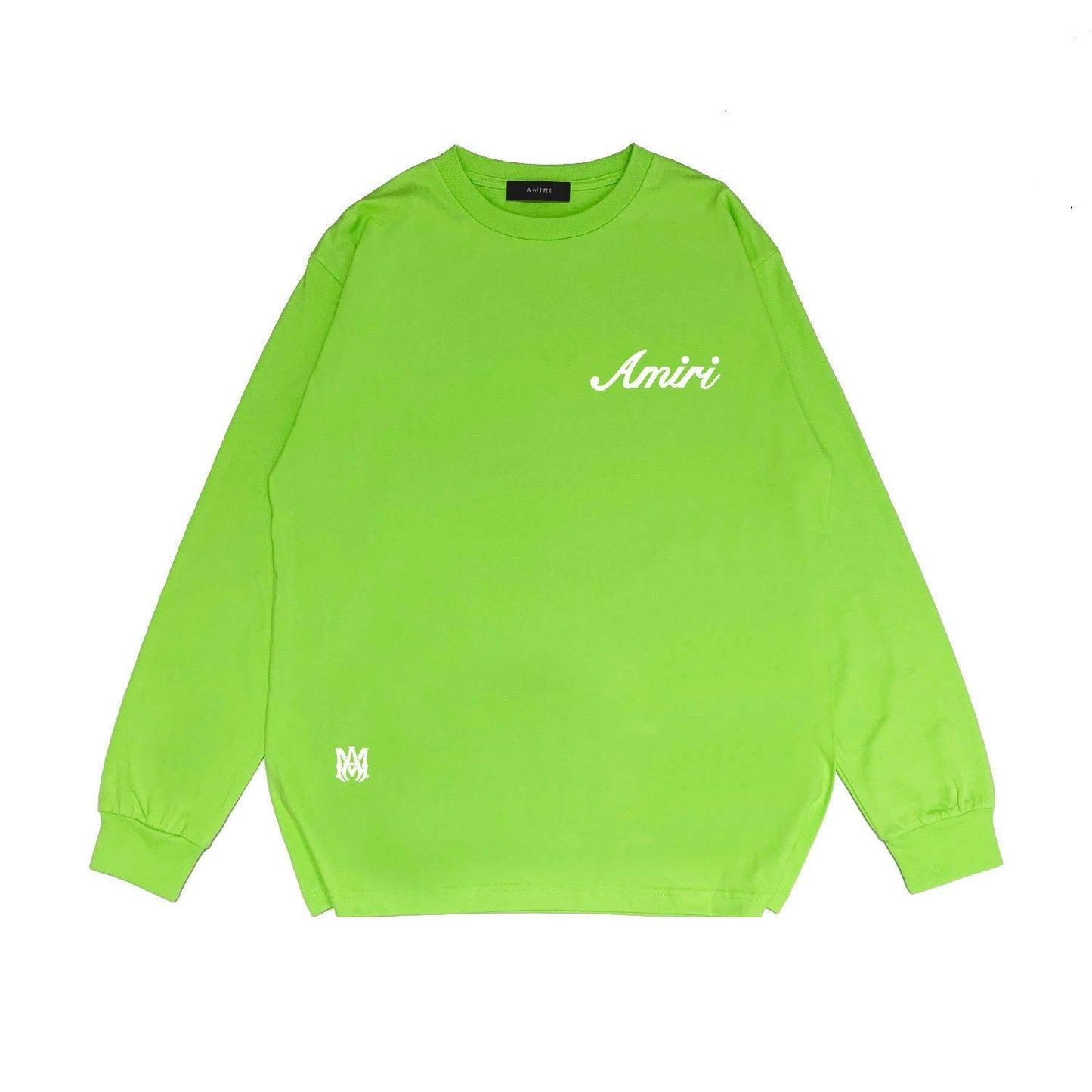 Amiri Long Sleeve Shirt Long Sleeve Long-Sleeved T-Shirt Blouse
