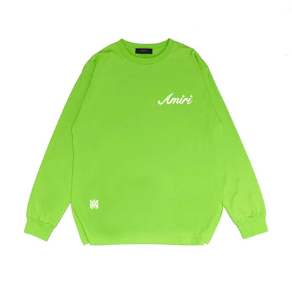 Amiri Long Sleeve Shirt Long Sleeve Long-Sleeved T-Shirt Blouse
