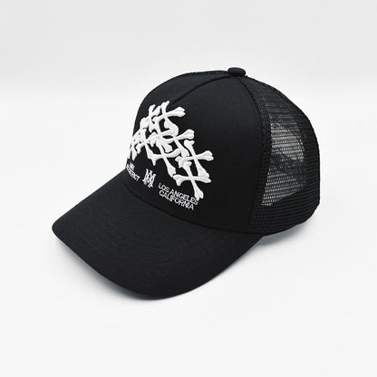 Amiri hat bone hat embroidery