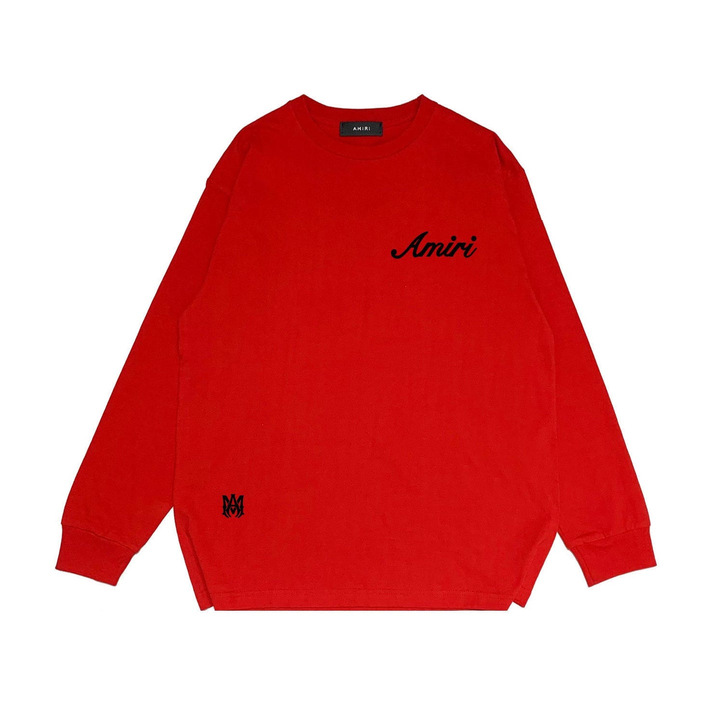 Amiri Long Sleeve Shirt Long Sleeve Long-Sleeved T-Shirt Blouse