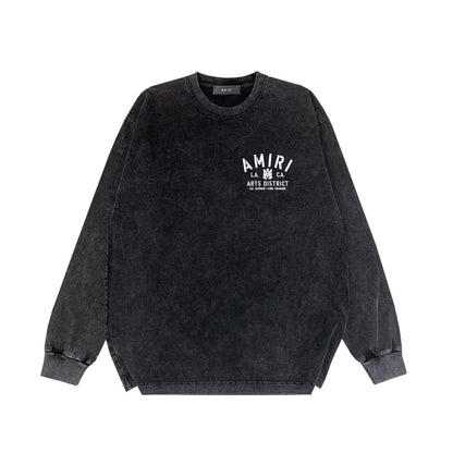 Amiri Long-Sleeve Shirt Vintage Long Sleeve T-shirt