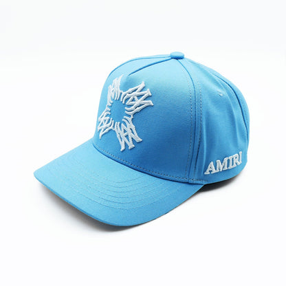 Amiri hat embroidered hat